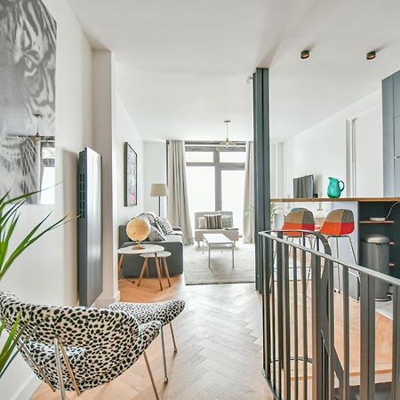 Ferienwohnung Duplex A Paris Saint-Ambroise Exterior foto