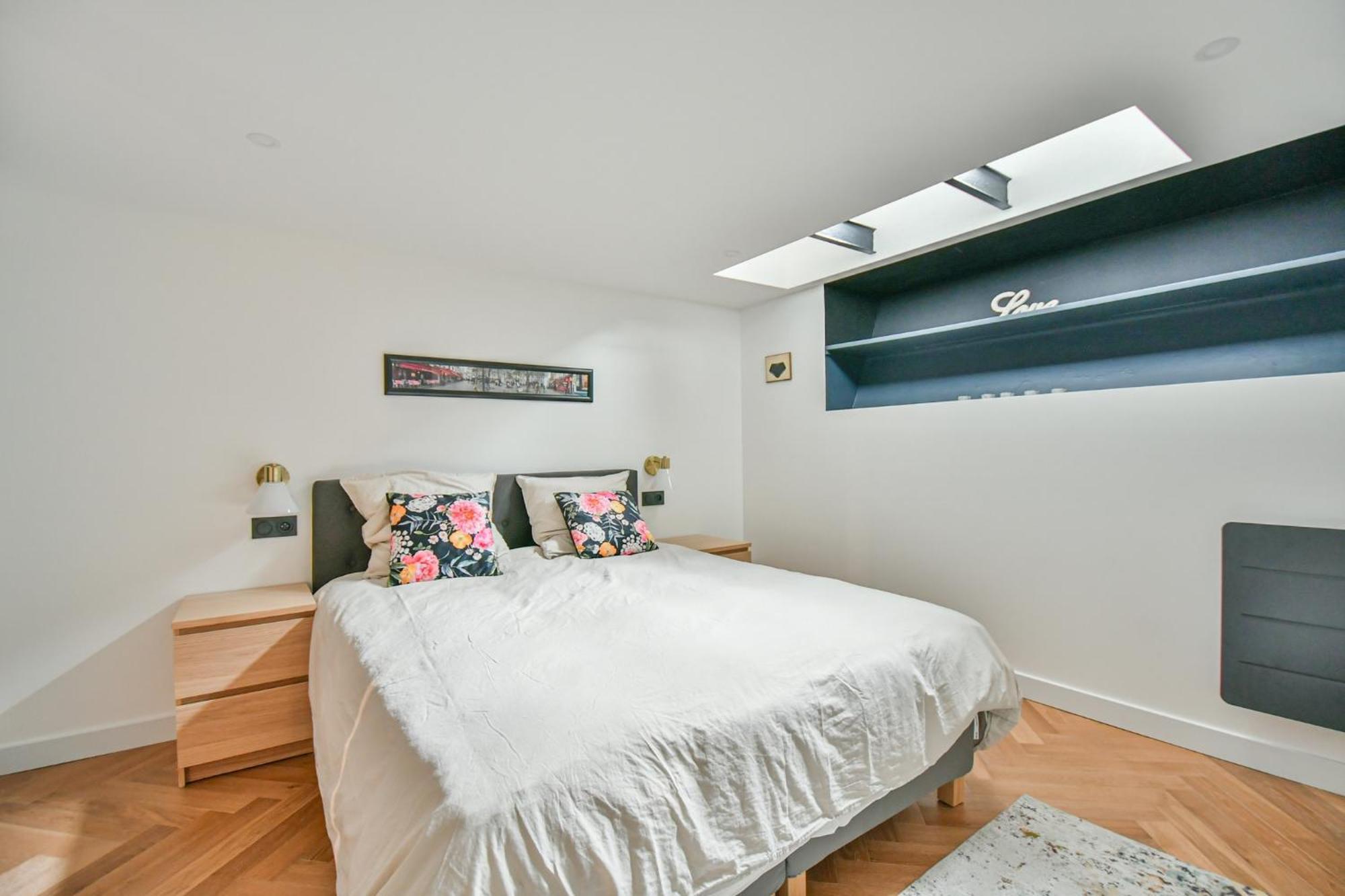 Ferienwohnung Duplex A Paris Saint-Ambroise Exterior foto