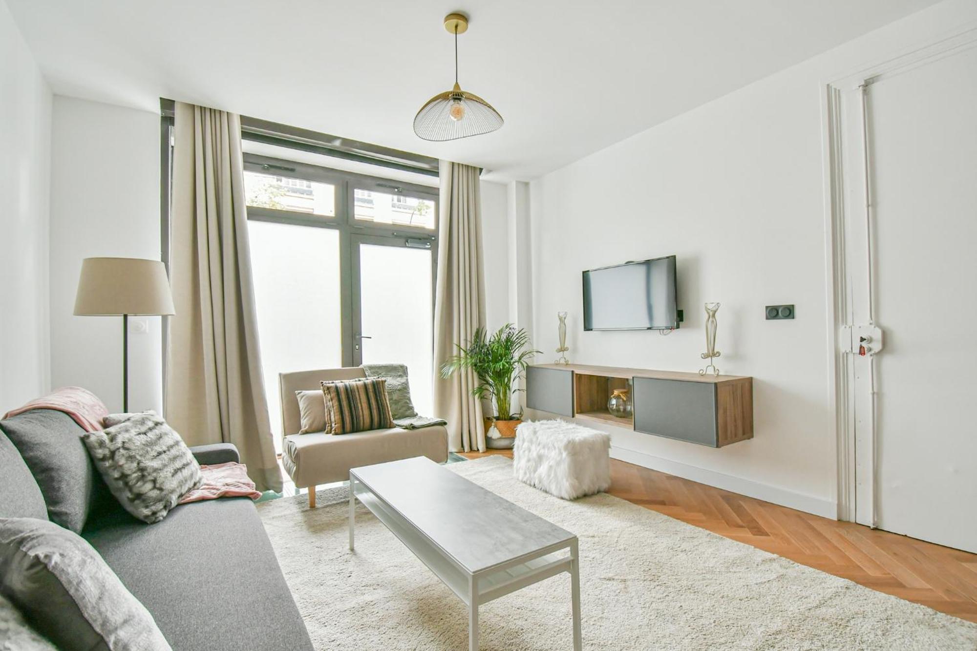 Ferienwohnung Duplex A Paris Saint-Ambroise Exterior foto
