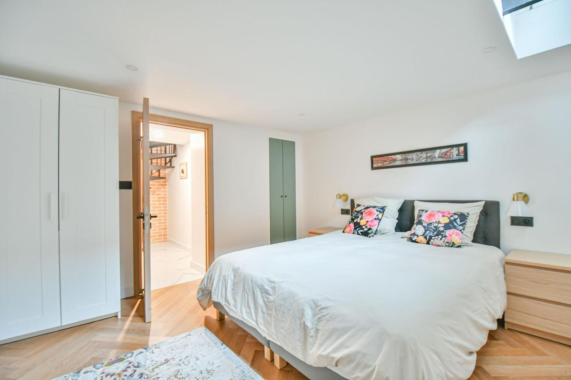 Ferienwohnung Duplex A Paris Saint-Ambroise Exterior foto