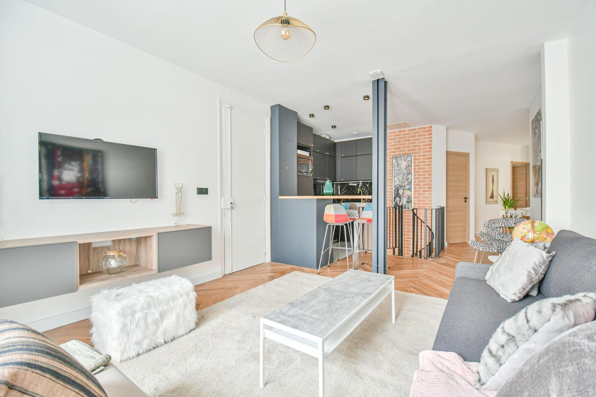 Ferienwohnung Duplex A Paris Saint-Ambroise Exterior foto